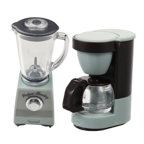 KONTONTY 1 Satz Mini -Kaffeemaschine -Entsafter Kaffeemaschine Miniatur-Zubehör Puppenhaus-Küche Puppenhauszubehör Puppenhaus-Miniaturen Plastik Blue KONTONTY 1 Satz Mini -Kaffeemaschine -Entsafter Kaffeemaschine Miniatur-Zubehör Puppenhaus-Küche Puppenhauszubehör Puppenhaus-Miniaturen Plastik Blue von KONTONTY
