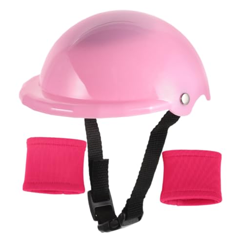 KONTONTY 1 Satz Mini -Puppen -Sport -Helm -Kniepolster Puppen-Anziehhelm Lustiger Rollenspielhelm Puppenhelm-Ornament amerikanisches Puppenzubehör Puppenfahrradhelm Puppengroßer Helm Stoff KONTONTY 1 Satz Mini -Puppen -Sport -Helm -Kniepolster Puppen-Anziehhelm Lustiger Rollenspielhelm Puppenhelm-Ornament amerikanisches Puppenzubehör Puppenfahrradhelm Puppengroßer Helm Stoff von KONTONTY