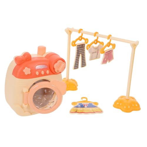 KONTONTY 1 Satz Mini Waschmaschine für Realistische Simulation Pädagogisches Hausarbeitstraining Kompakte Plastik für Spaßige Farben Leicht und Sicher Zufällige Farbe KONTONTY 1 Satz Mini Waschmaschine für Realistische Simulation Pädagogisches Hausarbeitstraining Kompakte Plastik für Spaßige Farben Leicht und Sicher Zufällige Farbe von KONTONTY
