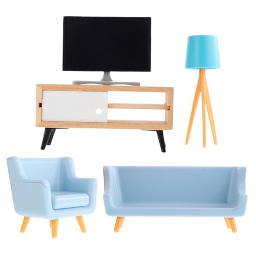 KONTONTY 1 Satz Mini-möbelset Entzückendes Kleines Modell Mini-hausmöbel-Ornament Mini-Fernseher Puppenhausdekor Winzige Hausmöbel Miniatur -basteldekor Winzige Möbel Miniaturmöbel Holz KONTONTY 1 Satz Mini-möbelset Entzückendes Kleines Modell Mini-hausmöbel-Ornament Mini-Fernseher Puppenhausdekor Winzige Hausmöbel Miniatur -basteldekor Winzige Möbel Miniaturmöbel Holz von KONTONTY