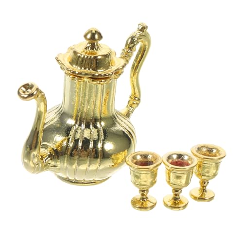 KONTONTY 1 Satz Miniatur- Puppenhaus Geschirrset Mini-küchenzubehör Küche Rollenspiel Mini-teetassen Küche Spielset Rollenspielzubehör Mini- Silver Eisen KONTONTY 1 Satz Miniatur- Puppenhaus Geschirrset Mini-küchenzubehör Küche Rollenspiel Mini-teetassen Küche Spielset Rollenspielzubehör Mini- Silver Eisen von KONTONTY