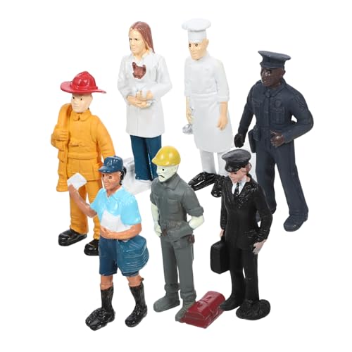 KONTONTY 1 Satz Miniaturfiguren für Mikrolandschaften Realistische Menschenmodelle für Architektur und Dekoration Set KONTONTY 1 Satz Miniaturfiguren für Mikrolandschaften Realistische Menschenmodelle für Architektur und Dekoration Set von KONTONTY