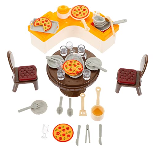 KONTONTY 1 Satz Miniaturküche Puppenhaus Teiliges für Realistischen Küchenaccessoires für Kreative Rollenspiele und Puppenhaus Dekoration KONTONTY 1 Satz Miniaturküche Puppenhaus Teiliges für Realistischen Küchenaccessoires für Kreative Rollenspiele und Puppenhaus Dekoration von KONTONTY
