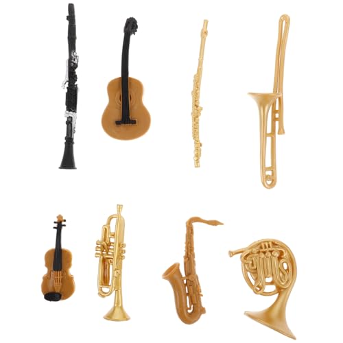 KONTONTY 1 Satz Musikinstrumentenmodell Saxophon Saxophon-Partydekorationen Saxophon-Tanzspielzeug Mini-Saxophon- Plastik KONTONTY 1 Satz Musikinstrumentenmodell Saxophon Saxophon-Partydekorationen Saxophon-Tanzspielzeug Mini-Saxophon- Plastik von KONTONTY