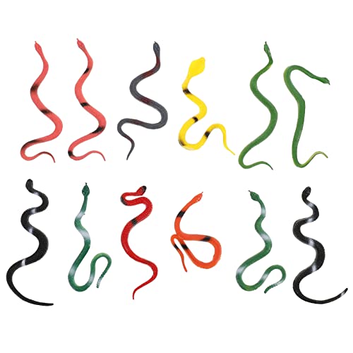 KONTONTY 1 Satz Nachgemachtes Schlangenspielzeug Kniffliges Zebra Realistische Schlange Desktop-reptil-Modell Lernspielzeug Dekorationen Für Dschungel-themenpartys Zoo Tiere PVC KONTONTY 1 Satz Nachgemachtes Schlangenspielzeug Kniffliges Zebra Realistische Schlange Desktop-reptil-Modell Lernspielzeug Dekorationen Für Dschungel-themenpartys Zoo Tiere PVC von KONTONTY