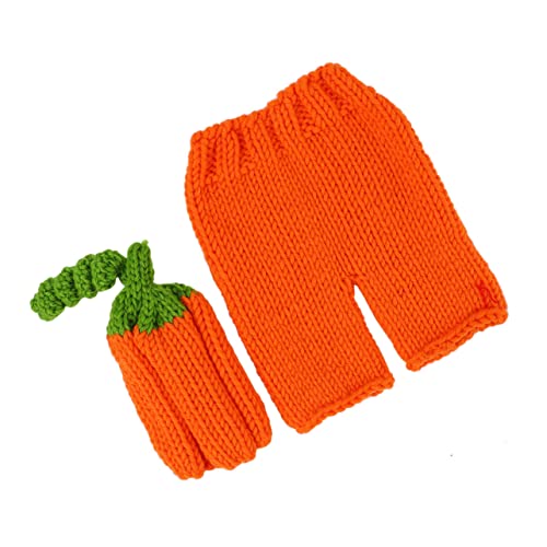 KONTONTY 1 Satz Neugeborenen Sweater Set Kleidung Halloween-neugeborenen-foto-stütze Neugeborenen-fotografie-outfit Monat Neugeborene Fotografie Wrap Neugeborenes Halloween-babybody Orange KONTONTY 1 Satz Neugeborenen Sweater Set Kleidung Halloween-neugeborenen-foto-stütze Neugeborenen-fotografie-outfit Monat Neugeborene Fotografie Wrap Neugeborenes Halloween-babybody Orange von KONTONTY