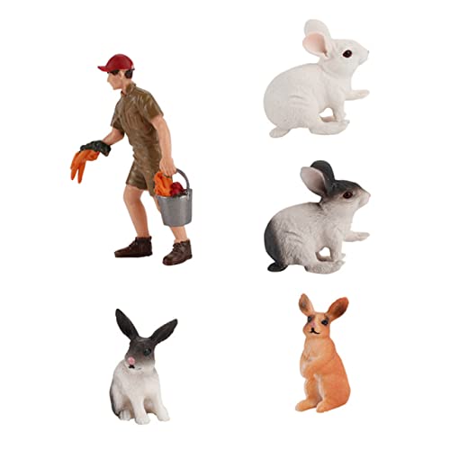 KONTONTY Tierfiguren Spielzeug Lebensechte Figuren Set Statische Dekoration Modell Für Jungen Und Mädchen KONTONTY Tierfiguren Spielzeug Lebensechte Figuren Set Statische Dekoration Modell Für Jungen Und Mädchen von KONTONTY