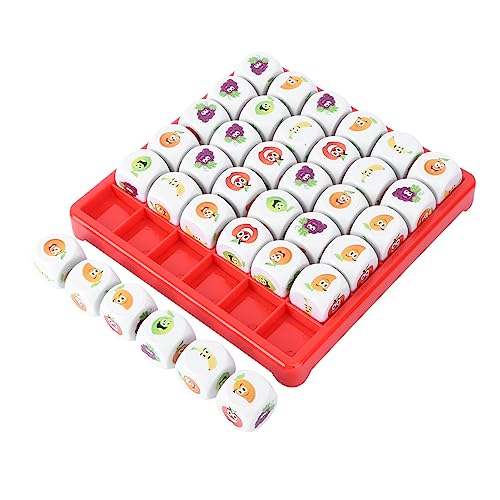KONTONTY 1 Satz Obst-Sudoku-Spiel logisches Trainingsspielzeug Junge Party für knobelspiele für interaktives Spielbrett Interaktives Elternschaftsspielzeug Papier KONTONTY 1 Satz Obst-Sudoku-Spiel logisches Trainingsspielzeug Junge Party für knobelspiele für interaktives Spielbrett Interaktives Elternschaftsspielzeug Papier von KONTONTY