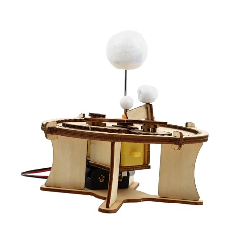 KONTONTY 1 Satz Orbiter bastelzeug für für holzspielzeug kinderspielzeuge Himmelsmodell Holzrätsel 3D-Puzzle Solarsystem Weltraummodell Puzzles aus Holz KONTONTY 1 Satz Orbiter bastelzeug für für holzspielzeug kinderspielzeuge Himmelsmodell Holzrätsel 3D-Puzzle Solarsystem Weltraummodell Puzzles aus Holz von KONTONTY