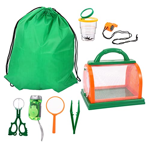 KONTONTY 1 Satz Outdoor-Abenteuer-Kit Outdoor draußen Lernspielzeug Outdoor-Abenteuerspielzeug für Outdoor-Abenteuerset für Plastik von KONTONTY