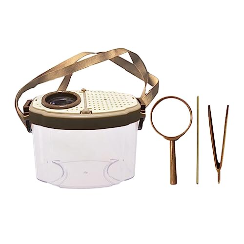 KONTONTY 1 Satz Outdoor-Erkundungsspielzeug Outdoor draußen Insektenbeobachtungskäfig-Kit Insektenbeobachtungsfall Fangset für Outdoor-Zubehör Abs KONTONTY 1 Satz Outdoor-Erkundungsspielzeug Outdoor draußen Insektenbeobachtungskäfig-Kit Insektenbeobachtungsfall Fangset für Outdoor-Zubehör Abs von KONTONTY