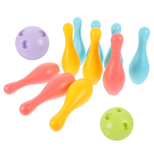 KONTONTY 1 Satz Outdoor- Für Kleinkindspielzeug Bowling Für Kleinkinder Kinderspielzeug Zappelspielzeug Bowling-pins Mini Spiel Bowlingkugel Für Plastik KONTONTY 1 Satz Outdoor- Für Kleinkindspielzeug Bowling Für Kleinkinder Kinderspielzeug Zappelspielzeug Bowling-pins Mini Spiel Bowlingkugel Für Plastik von KONTONTY