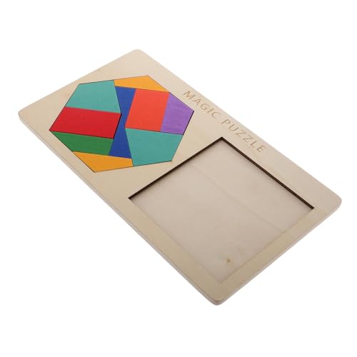 KONTONTY 1 Satz Pädagogisches Bausteinspielzeug Farbsortierendes Sinnesspielzeug Denksportaufgaben aus Holz Holzpuzzle rätsel Hirnteaserspielzeug Puzzlespiel Frühes Bildungsspielzeug KONTONTY 1 Satz Pädagogisches Bausteinspielzeug Farbsortierendes Sinnesspielzeug Denksportaufgaben aus Holz Holzpuzzle rätsel Hirnteaserspielzeug Puzzlespiel Frühes Bildungsspielzeug von KONTONTY