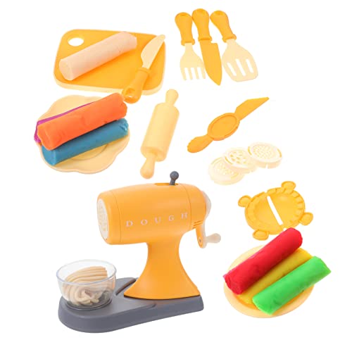 KONTONTY 1 Satz Pasta Maker für Simulationsspielzeug Nudelmaschine mit Kreativen Designs für Rollenspiele der Fördert Kreativität Jungen KONTONTY 1 Satz Pasta Maker für Simulationsspielzeug Nudelmaschine mit Kreativen Designs für Rollenspiele der Fördert Kreativität Jungen von KONTONTY
