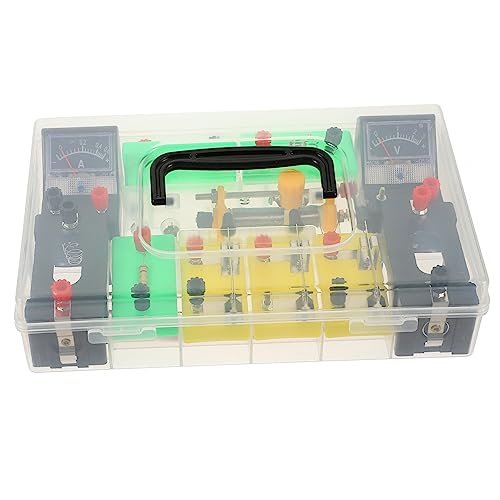 KONTONTY Elektronik Experimentierset Mit Physik-lehrmitteln Für Strom Experimente Inkl Experimentierbedarf Für Reihen Und Parallelschaltungen KONTONTY Elektronik Experimentierset Mit Physik-lehrmitteln Für Strom Experimente Inkl Experimentierbedarf Für Reihen Und Parallelschaltungen von KONTONTY