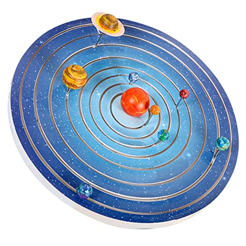 KONTONTY 1 Satz Planetenmodell Raumprojektor Stern Drohne System Bausätze Puzzle Geschichte Nacht Solar- Jungs Klein Planeten Modelle Rätsel Weiß Plastik KONTONTY 1 Satz Planetenmodell Raumprojektor Stern Drohne System Bausätze Puzzle Geschichte Nacht Solar- Jungs Klein Planeten Modelle Rätsel Weiß Plastik von KONTONTY