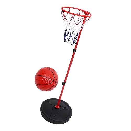 KONTONTY 1 Satz Pool Basketball Hoop für Mini Basketball mit Pumpe für Sommer Fördert Hand Augen Koordination und Motorische Fähigkeiten im Wasser Sicher und Praktisch von KONTONTY