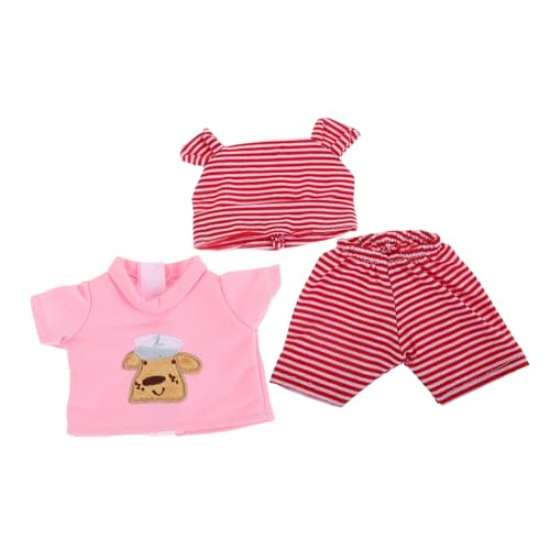 KONTONTY Puppenkleidung Satz Für Babypuppen Kompaktes Puppenkostüm Mit Zubehör Realistisches Spielzeug-Outfit Für Kinder KONTONTY Puppenkleidung Satz Für Babypuppen Kompaktes Puppenkostüm Mit Zubehör Realistisches Spielzeug-Outfit Für Kinder von KONTONTY