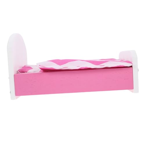 KONTONTY 1 Satz Puppenbett Mini-hausbett Puppenhaus Kleines Bett Puppenhausmöbel Puppenhaus Mini Möbel Bett Für Puppe Puppenhausbett Minibett Puppenhaus Bett Miniaturmöbel Holz KONTONTY 1 Satz Puppenbett Mini-hausbett Puppenhaus Kleines Bett Puppenhausmöbel Puppenhaus Mini Möbel Bett Für Puppe Puppenhausbett Minibett Puppenhaus Bett Miniaturmöbel Holz von KONTONTY