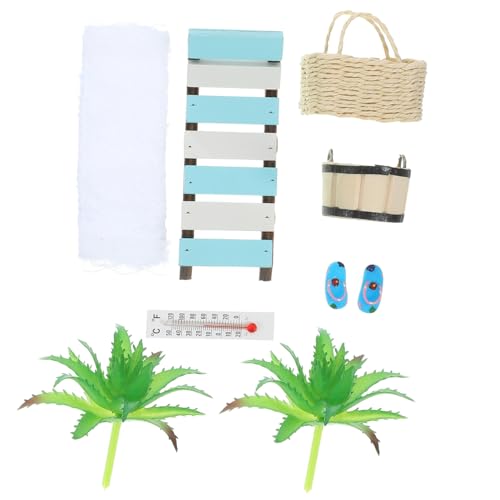 KONTONTY 1 Satz Puppenhaus Strandkorb Deckel Strandspielzeug Für Kleinkinder Bausatz Einrichtung Eines Strandzimmers Küsten Miniaturmöbel Strandstuhl Wohnkultur Im Freien Sandkasten Plastik KONTONTY 1 Satz Puppenhaus Strandkorb Deckel Strandspielzeug Für Kleinkinder Bausatz Einrichtung Eines Strandzimmers Küsten Miniaturmöbel Strandstuhl Wohnkultur Im Freien Sandkasten Plastik von KONTONTY