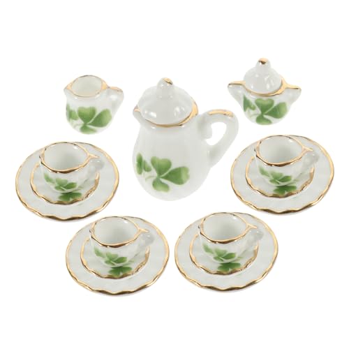 KONTONTY 1 Satz Puppenhaus-teeservice Kleinkindspielzeug Mini-teetassen Und Untertassen Puppenhaus-küchen-teetassen Winziges Essgeschirr Miniatur-möbelzubehör Babytasse Kaffeetasse Keramik KONTONTY 1 Satz Puppenhaus-teeservice Kleinkindspielzeug Mini-teetassen Und Untertassen Puppenhaus-küchen-teetassen Winziges Essgeschirr Miniatur-möbelzubehör Babytasse Kaffeetasse Keramik von KONTONTY