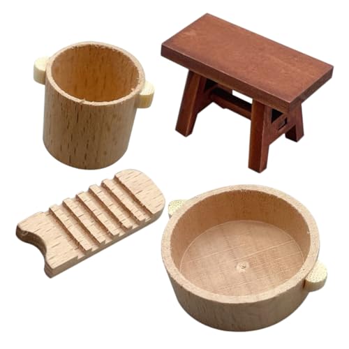 KONTONTY 1 Satz Puppenhausdekoration Camper Feengarten Zubehör Figuren Miniaturzubehörbücher Mini-Food- Kinderspielzeug Lebewesen Bad Mini- Mini-Essen Gießen Holz KONTONTY 1 Satz Puppenhausdekoration Camper Feengarten Zubehör Figuren Miniaturzubehörbücher Mini-Food- Kinderspielzeug Lebewesen Bad Mini- Mini-Essen Gießen Holz von KONTONTY
