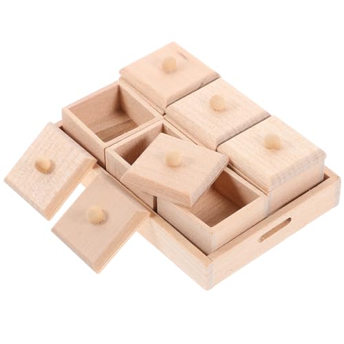 KONTONTY 1 Satz Puppenhausmöbel Miniatur Plüsch Mädchen The Apartment Wohnung spielsachen tischpult Kleider Schrank zur Aufbewahrung Puppenhaus Tablett Modell Puppenmöbel hölzern KONTONTY 1 Satz Puppenhausmöbel Miniatur Plüsch Mädchen The Apartment Wohnung spielsachen tischpult Kleider Schrank zur Aufbewahrung Puppenhaus Tablett Modell Puppenmöbel hölzern von KONTONTY