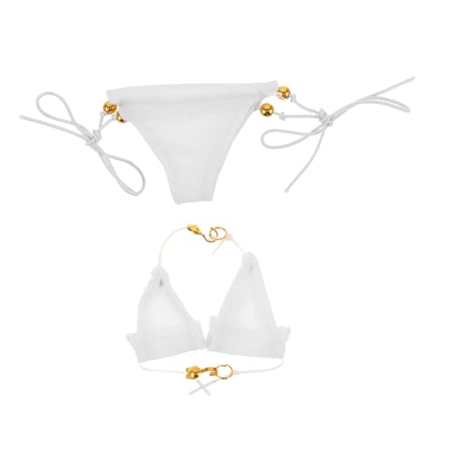 KONTONTY 1 Satz Puppenkleidung für Schwimmbad und Urlaub Miniatur Badeanzug und für Kreative Spielmöglichkeiten KONTONTY 1 Satz Puppenkleidung für Schwimmbad und Urlaub Miniatur Badeanzug und für Kreative Spielmöglichkeiten von KONTONTY