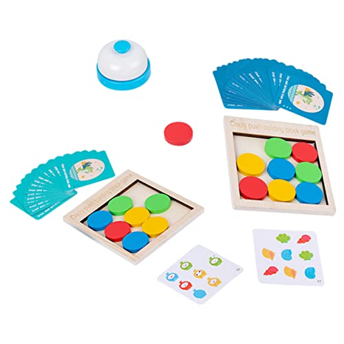 KONTONTY 1 Satz Push-Musik-bausteine Colorful Hölzern von KONTONTY
