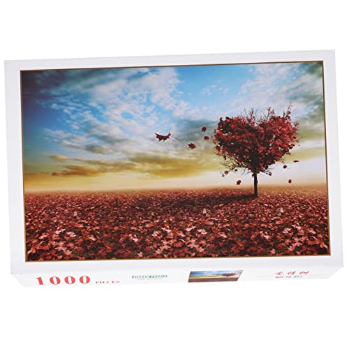 KONTONTY 1 Satz Puzzle Landschaftsspielzeug aus Papier Teile Farbenfrohes Lehrreiches Puzzlespiel für Erwachsene für Kreative und Spaß im Familienkreis KONTONTY 1 Satz Puzzle Landschaftsspielzeug aus Papier Teile Farbenfrohes Lehrreiches Puzzlespiel für Erwachsene für Kreative und Spaß im Familienkreis von KONTONTY
