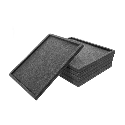 KONTONTY 1 Satz Puzzle Sortierplatte Faltbare und Stapelbare Aufbewahrung für Puzzlestücke Robuste und Praktische Puzzle Organizer für Kindergärten und Zuhause Effiziente Organisation und KONTONTY 1 Satz Puzzle Sortierplatte Faltbare und Stapelbare Aufbewahrung für Puzzlestücke Robuste und Praktische Puzzle Organizer für Kindergärten und Zuhause Effiziente Organisation und von KONTONTY