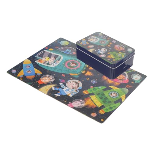 KONTONTY 1 Satz Puzzle Weltraumrätsel Für Kleinkinder Bildung Weltraum-lernrätsel Vorschulrätsel Lernspielzeug Für Pädagogische Weltraumrätsel Pädagogikspielzeug Holz KONTONTY 1 Satz Puzzle Weltraumrätsel Für Kleinkinder Bildung Weltraum-lernrätsel Vorschulrätsel Lernspielzeug Für Pädagogische Weltraumrätsel Pädagogikspielzeug Holz von KONTONTY