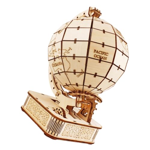 KONTONTY 1 Satz Puzzle für Lernspielzeug aus Holz Kreatives Tischdekor Geografie und Raumverständnis Fördern für Jungen und Mädchen KONTONTY 1 Satz Puzzle für Lernspielzeug aus Holz Kreatives Tischdekor Geografie und Raumverständnis Fördern für Jungen und Mädchen von KONTONTY