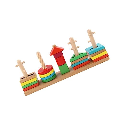 KONTONTY 1 Satz Reihe von Spalten shaperly The Present Edith Eger Gaming kindes Baustein der geometrischen Form Formblöcke aus Holz Frühes Bildung von Bildung hölzern Colorful KONTONTY 1 Satz Reihe von Spalten shaperly The Present Edith Eger Gaming kindes Baustein der geometrischen Form Formblöcke aus Holz Frühes Bildung von Bildung hölzern Colorful von KONTONTY