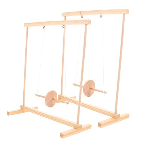 KONTONTY 1 Satz Rollspielzeug Experiment Kit Interessantes Experimentierspielzeug Desktop-wissenschaftsspielzeug Kinderwissenschaftskits Lustiges Wissenschaftsspielzeug Holz von KONTONTY
