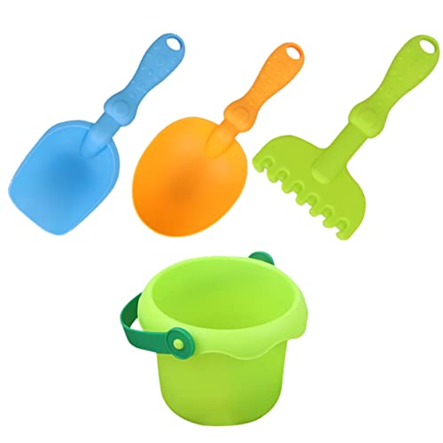 KONTONTY 1 Satz Sandspielzeug Set für Strand Schaufel und Eimer Lustige Sandspielzeuge für Jungen und Mädchen für Strand Park und Outdoor Aktivitäten Zufällige Farbe Zufällige Farbe KONTONTY 1 Satz Sandspielzeug Set für Strand Schaufel und Eimer Lustige Sandspielzeuge für Jungen und Mädchen für Strand Park und Outdoor Aktivitäten Zufällige Farbe Zufällige Farbe von KONTONTY