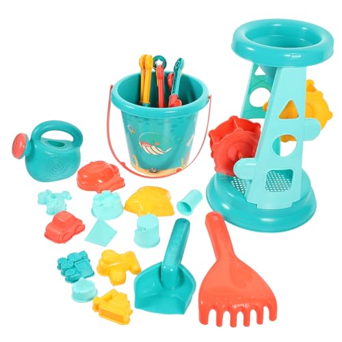 KONTONTY 1 Satz Sandspielzeug Set für Teiliges Leichtes Kunststoffspielzeug für Strand für Kreative Spielstunden im Sand und Wasser und Robust KONTONTY 1 Satz Sandspielzeug Set für Teiliges Leichtes Kunststoffspielzeug für Strand für Kreative Spielstunden im Sand und Wasser und Robust von KONTONTY