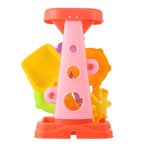 KONTONTY 1 Satz Sandspielzeug für Fördert Kreativität und Soziale Fähigkeiten für Strand und Sandkasten Farbenfrohe und Sichere Spielzeuge für Kleine Zufällige Farbe von KONTONTY