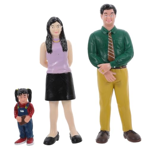 KONTONTY 1 Satz Sandtischpuppe Figur Attrappe Miniatur Familien für Zahlen Menschen Puppenhauspuppen Puppenhaus Puppen Leute aus dem Puppenhaus PVC KONTONTY 1 Satz Sandtischpuppe Figur Attrappe Miniatur Familien für Zahlen Menschen Puppenhauspuppen Puppenhaus Puppen Leute aus dem Puppenhaus PVC von KONTONTY