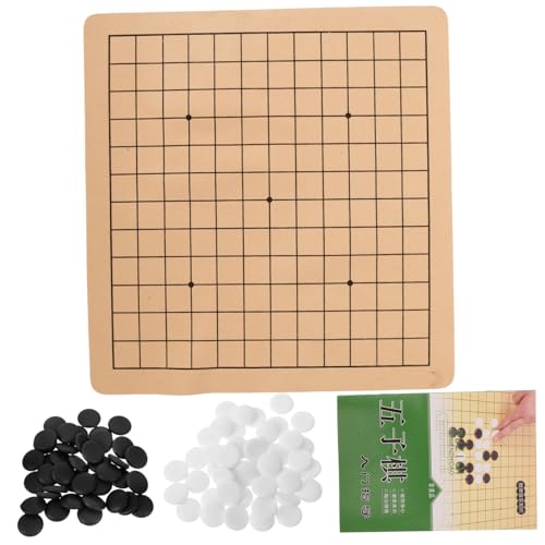KONTONTY 1 Satz Schachbrett gehen bastelzeug Erwachsene Chess Boards schachbretter holzspielzeug Schach gehen gehen Schachspielzeug Kinderspielzeug GEH Schachset Melamin von KONTONTY