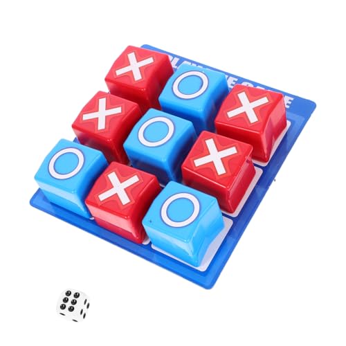 KONTONTY 1 Satz Schachspiel Bildungsspielzeug Kinderspielzeug Interessantes Spielset Schachbrettspiel Interessantes Puzzle- Familienspielzeug Plastik KONTONTY 1 Satz Schachspiel Bildungsspielzeug Kinderspielzeug Interessantes Spielset Schachbrettspiel Interessantes Puzzle- Familienspielzeug Plastik von KONTONTY
