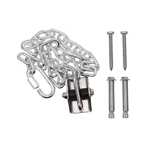 KONTONTY Robustes Kleiderbügel-Set Für Sets Edelstahlhaken Hängekettenzubehör KONTONTY Robustes Kleiderbügel-Set Für Sets Edelstahlhaken Hängekettenzubehör von KONTONTY
