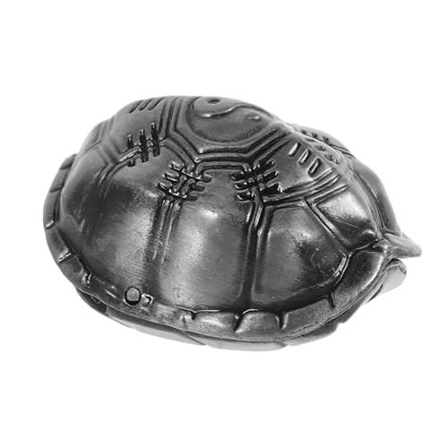 KONTONTY 1 Satz Schildkrötenpanzer Dekoration gefälschter Schildkrötenpanzer Schildkrötendekor Metall Silver KONTONTY 1 Satz Schildkrötenpanzer Dekoration gefälschter Schildkrötenpanzer Schildkrötendekor Metall Silver von KONTONTY
