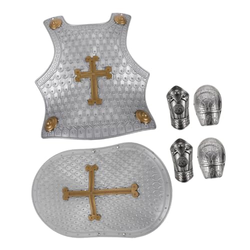 KONTONTY 1 Satz Schildrüstung für Stütze Cosplay Mittelalterkostüm für kostüm Schildspielzeug für Spielzeugschildrüstung Plastik KONTONTY 1 Satz Schildrüstung für Stütze Cosplay Mittelalterkostüm für kostüm Schildspielzeug für Spielzeugschildrüstung Plastik von KONTONTY