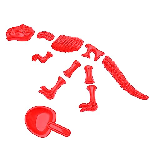 KONTONTY Dinosaurier-Skelett-sandform 1 Set Strand-formspielzeug Für Kinder Pädagogisches Sandspielset Aus Kunststoff KONTONTY Dinosaurier-Skelett-sandform 1 Set Strand-formspielzeug Für Kinder Pädagogisches Sandspielset Aus Kunststoff von KONTONTY