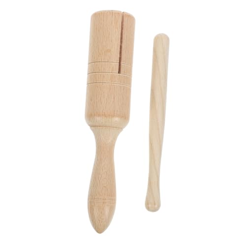 KONTONTY 1 Satz Schlaginstrument Für Guiro- Für Kleinkinder Musikspielzeug Für Musikalischer Guiro Für Musikinstrumente Für Kleinkinder Kinderspielzeug Holz KONTONTY 1 Satz Schlaginstrument Für Guiro- Für Kleinkinder Musikspielzeug Für Musikalischer Guiro Für Musikinstrumente Für Kleinkinder Kinderspielzeug Holz von KONTONTY