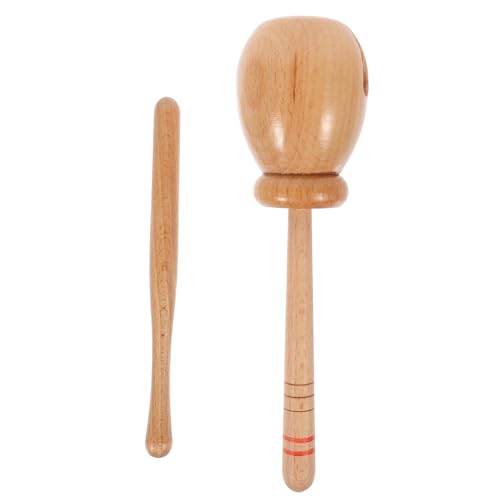 KONTONTY 1 Satz Schlaginstrument für Musical Toy Instruments kinderinstrumente Musikinstrument Musik Instrumente einfaches Schlaginstrument Instrumentenzubehör Holz KONTONTY 1 Satz Schlaginstrument für Musical Toy Instruments kinderinstrumente Musikinstrument Musik Instrumente einfaches Schlaginstrument Instrumentenzubehör Holz von KONTONTY