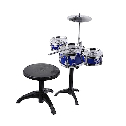 KONTONTY 1 Satz Schlagzeug- Trommel Schlagzeug Für Kleinkinder Jazztrommel Für Schlagzeug Für -Schlagzeug Schlagzeugsets Für Jazz-Drum- Abs KONTONTY 1 Satz Schlagzeug- Trommel Schlagzeug Für Kleinkinder Jazztrommel Für Schlagzeug Für -Schlagzeug Schlagzeugsets Für Jazz-Drum- Abs von KONTONTY