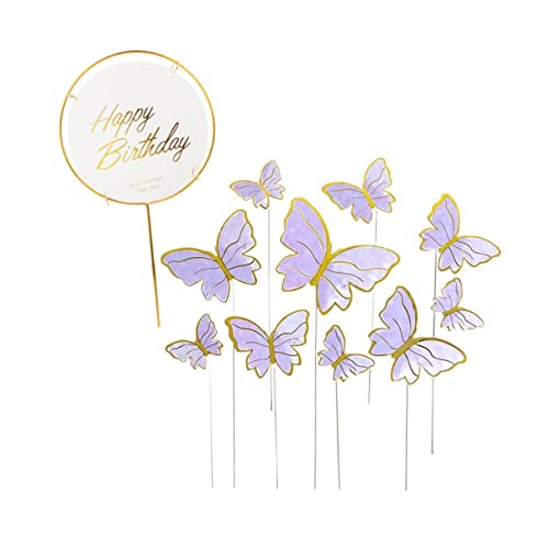 KONTONTY Schmetterling Kuchen Dekorationen 1 Set Picks Dessert Picks Geburtstag Kuchen Einsatz Karten KONTONTY Schmetterling Kuchen Dekorationen 1 Set Picks Dessert Picks Geburtstag Kuchen Einsatz Karten von KONTONTY