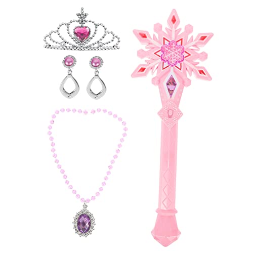KONTONTY 1 Satz Schnee Zauberstab verkleidung karnevalskostüme kinderkostüme pink stutzenhalter geldgeschenke Geburtstag Cosplay-Partybevorzugung Feenstab- Stoff Rosa KONTONTY 1 Satz Schnee Zauberstab verkleidung karnevalskostüme kinderkostüme pink stutzenhalter geldgeschenke Geburtstag Cosplay-Partybevorzugung Feenstab- Stoff Rosa von KONTONTY